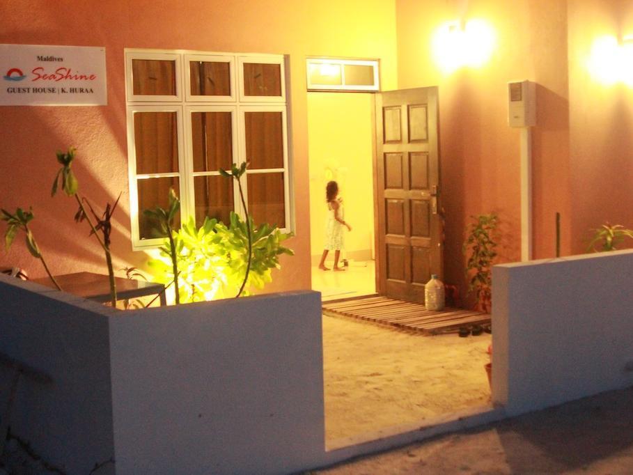 Seashine Maldives Guest House Exterior foto
