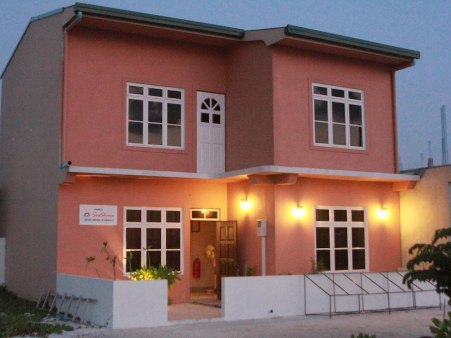 Seashine Maldives Guest House Exterior foto